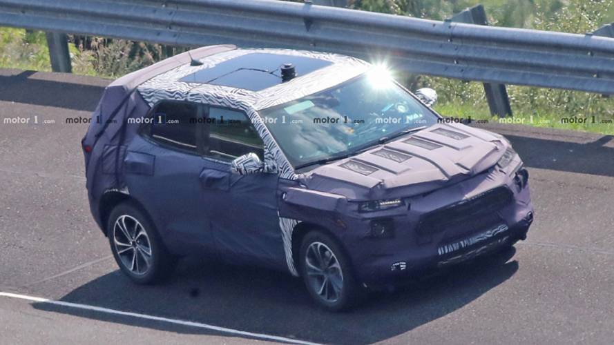 Novo Chevrolet Tracker 2020 é flagrado em testes pela primeira vez