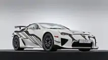 Lexus LFA Art Car