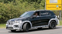 2020 Mercedes-AMG GLE 63 spy photo