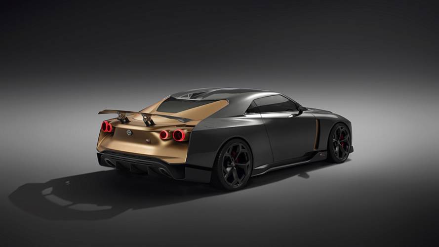 Nissan GT-R50 by Italdesign