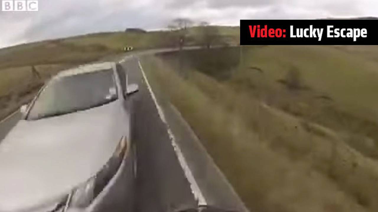 Video: Lucky Escape