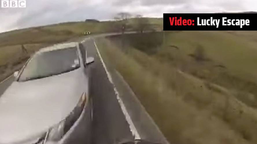 Video: Lucky Escape