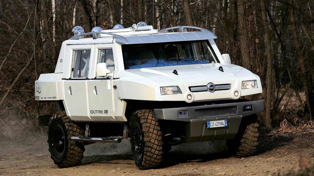 Vergessene Studien Fiat Oltre 05