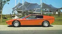 1972 BMW Turbo concept