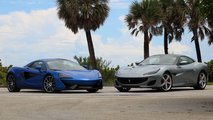 Ferrari Portofino Vs. McLaren 570S Spider