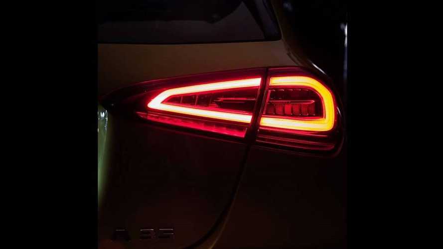 2019 Mercedes-AMG A35 teaser