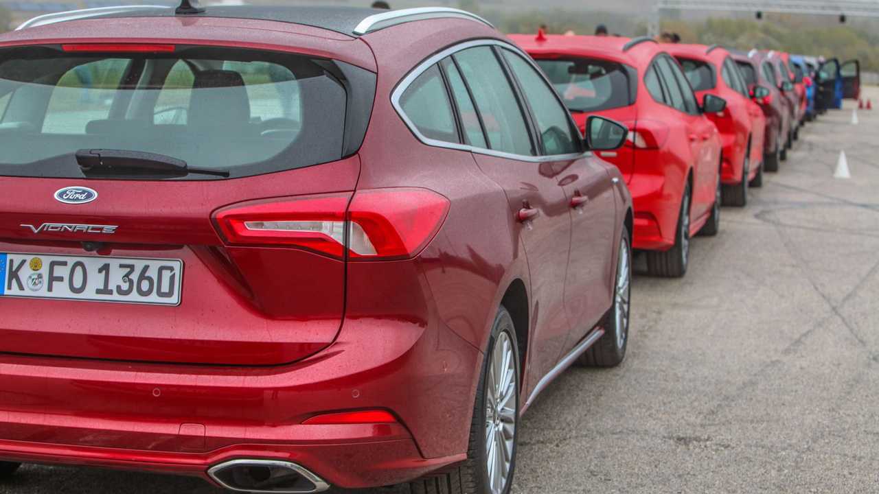 Ford Focus sajtónap