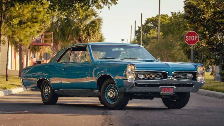 Hurry! Only 1 Week Remains To Enter To Win This 1967 Pontiac GTO