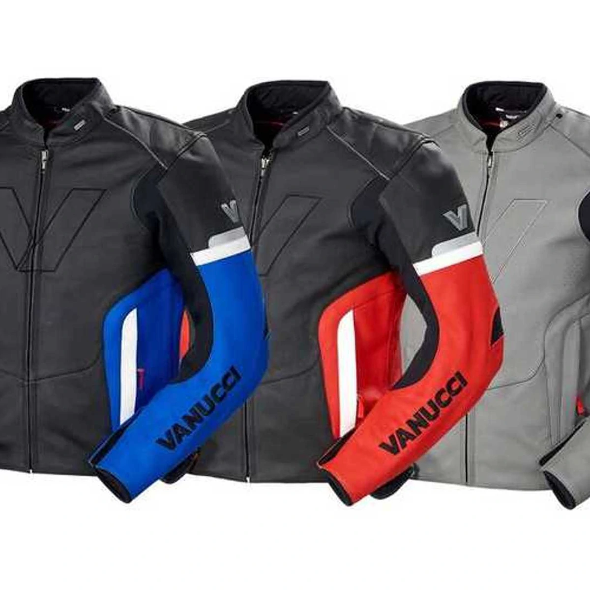 Vanucci VSJ-2 Leather Jacket Delivers Safety And Style