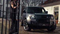 Land Rover Defender Valiance by Heritage Customs