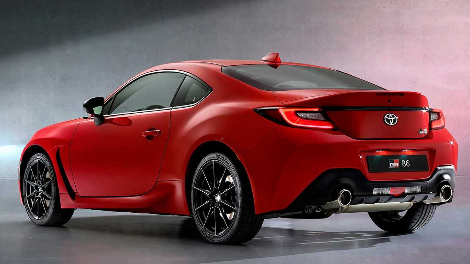 Toyota presentó la nueva coupé GR 86: ahora con más potencia y torque