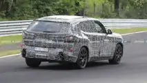 BMW X8 Spied Flaunting Unusual Tailpipe Layout