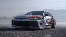 Audi RS6 GTO par Auditography