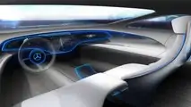 2022 Mercedes-Benz EQS İç Mekanı