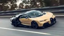Bugatti Chiron Super Sport, i test a 440 km/h