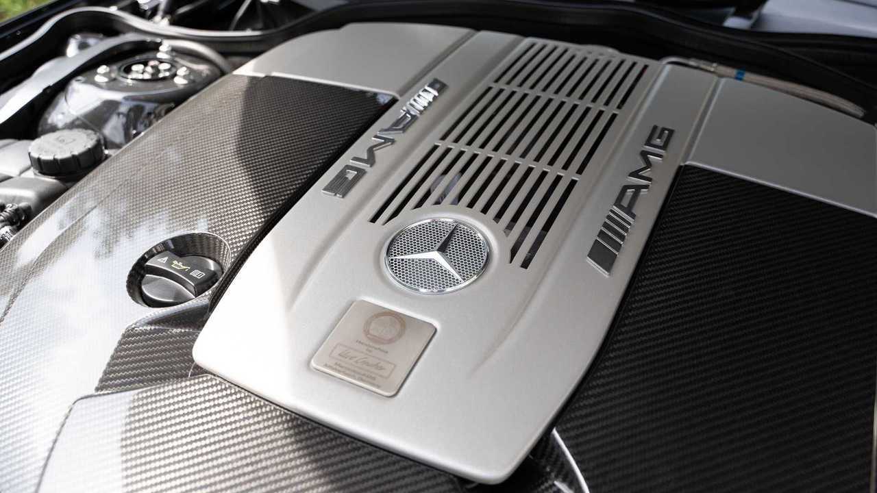 Mercedes SL 65 AMG Black Series