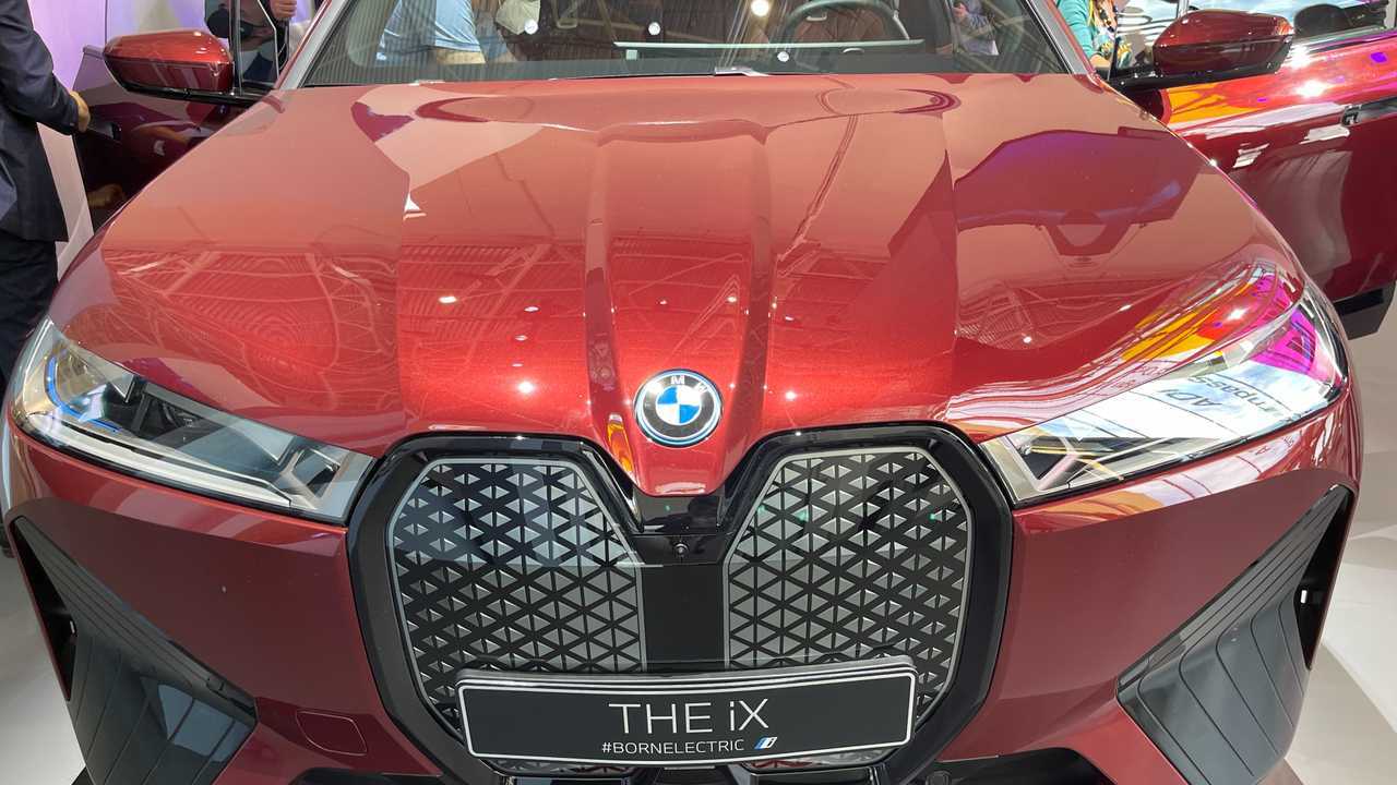 BMW ix muso