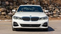 2021 BMW 330e head on