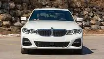 2021 BMW 330e head on