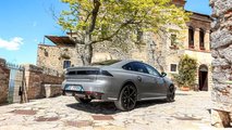 Peugeot 508 PSE plug-in, prova su strada