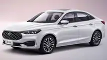 Ford Escort 2021 para China
