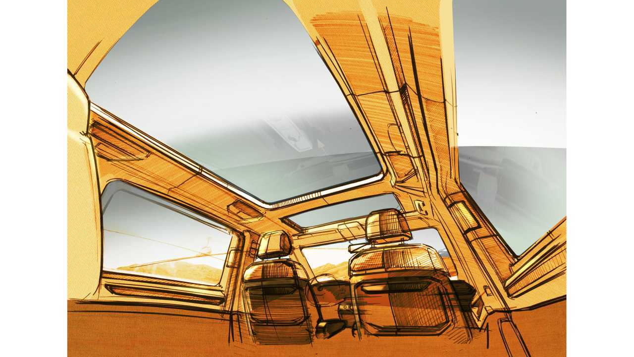 Volkswagen T7 Multivan (2021) Teaser