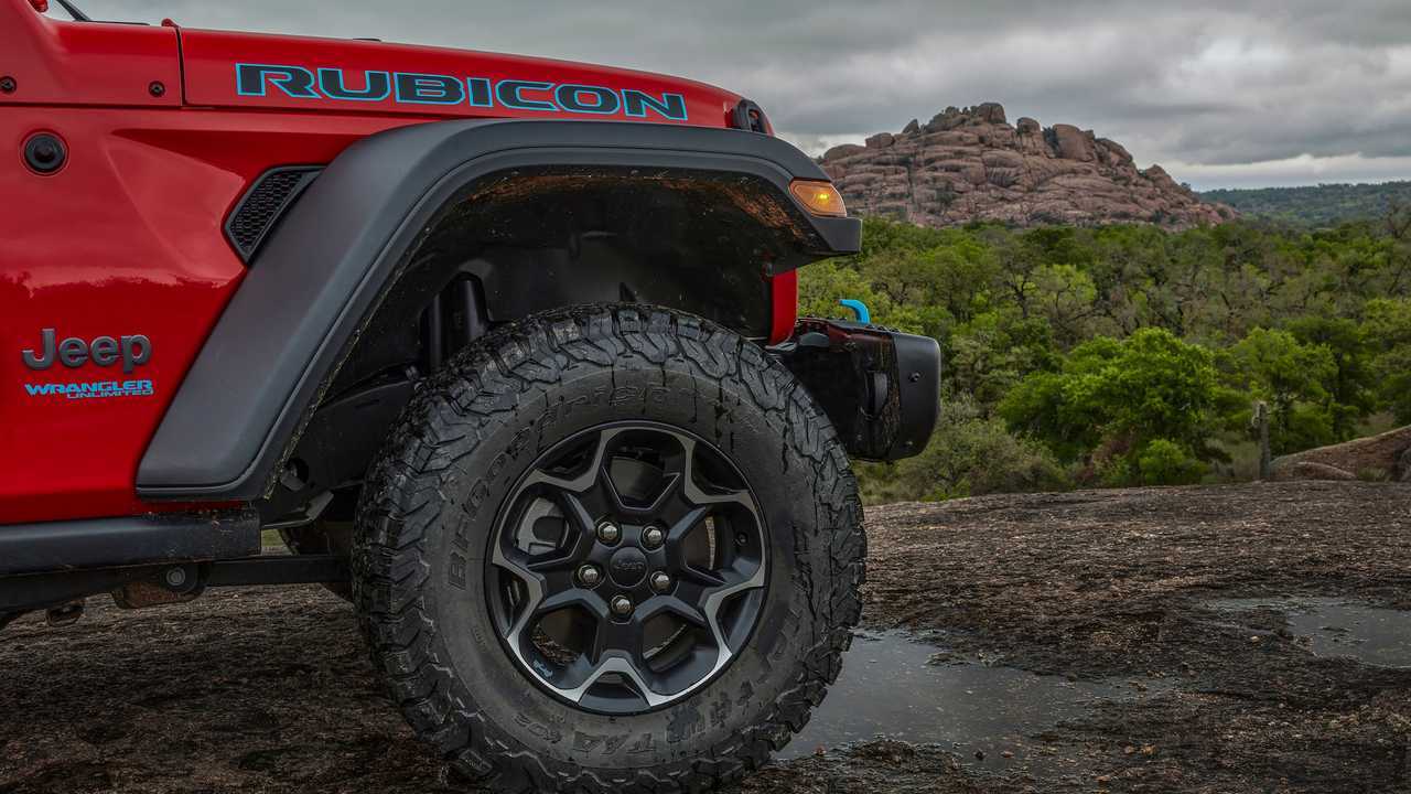 2021 Jeep Wrangler 4xe