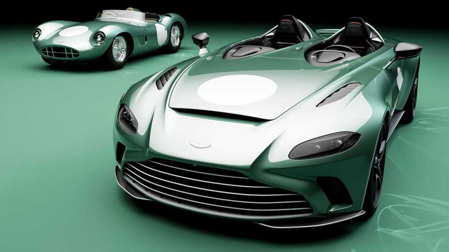 Aston Martin V12 Speedster Gets Retro-Inspired DBR1 Specification Pack