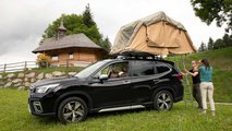 Subaru Forester (2021) mit Dachzelt