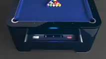 Bugatti Table de billard en fibre de carbone
