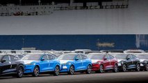 Ford Mustang Mach-E Deliveries In Norway