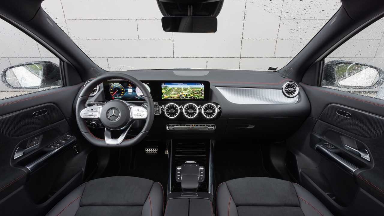 Essai Mercedes EQA 250 AMG Line