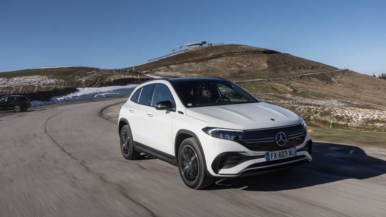 Essai Mercedes EQA 250 AMG Line