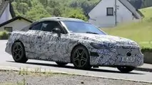 Mercedes-Benz C-Klasse Cabriolet Spion Fotos der nächsten Generation