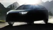 Subaru Solterra teaser