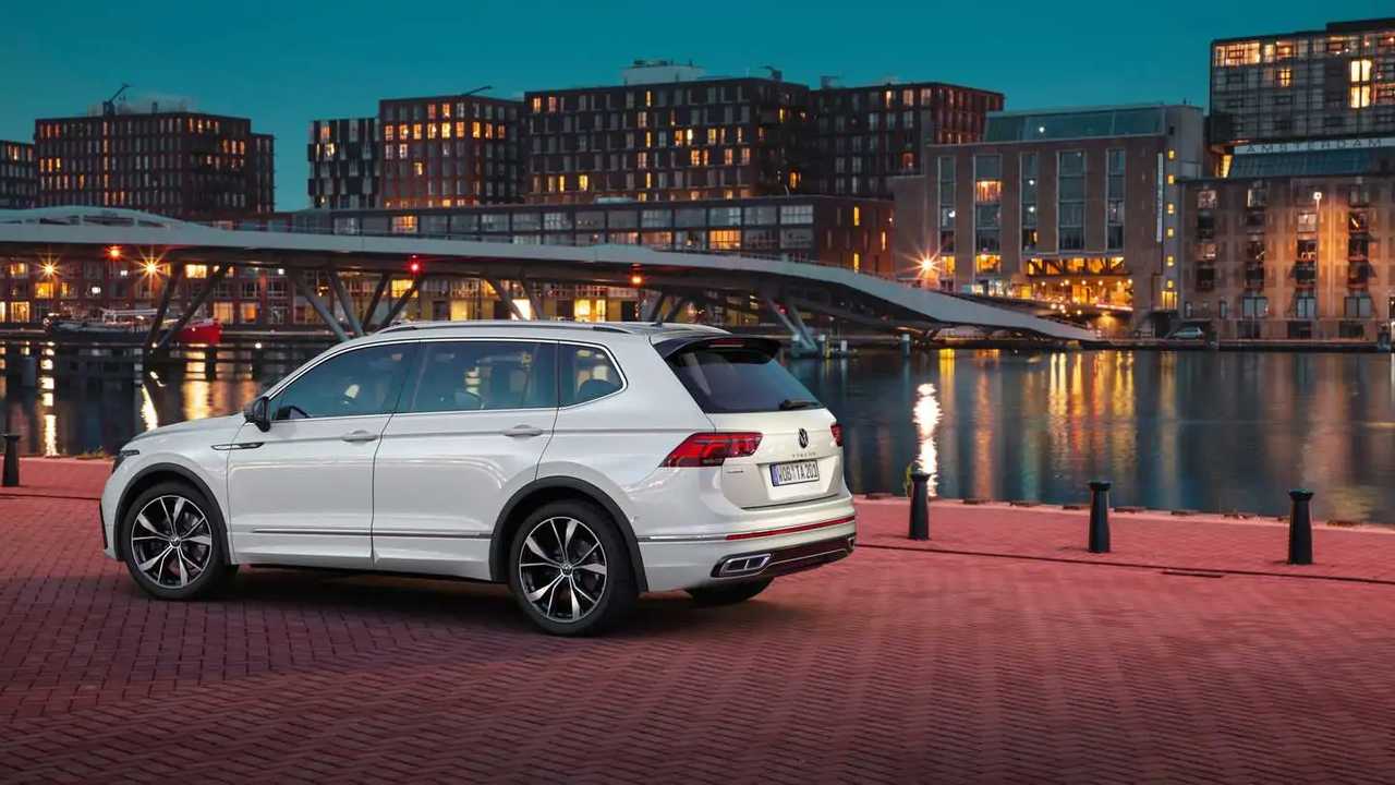 Volkswagen Tiguan Allspace restyling (2021)