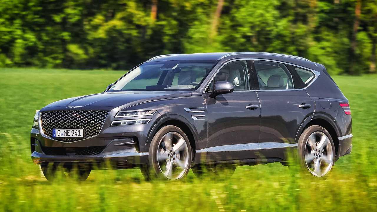 Genesis GV80 (2021) im Test