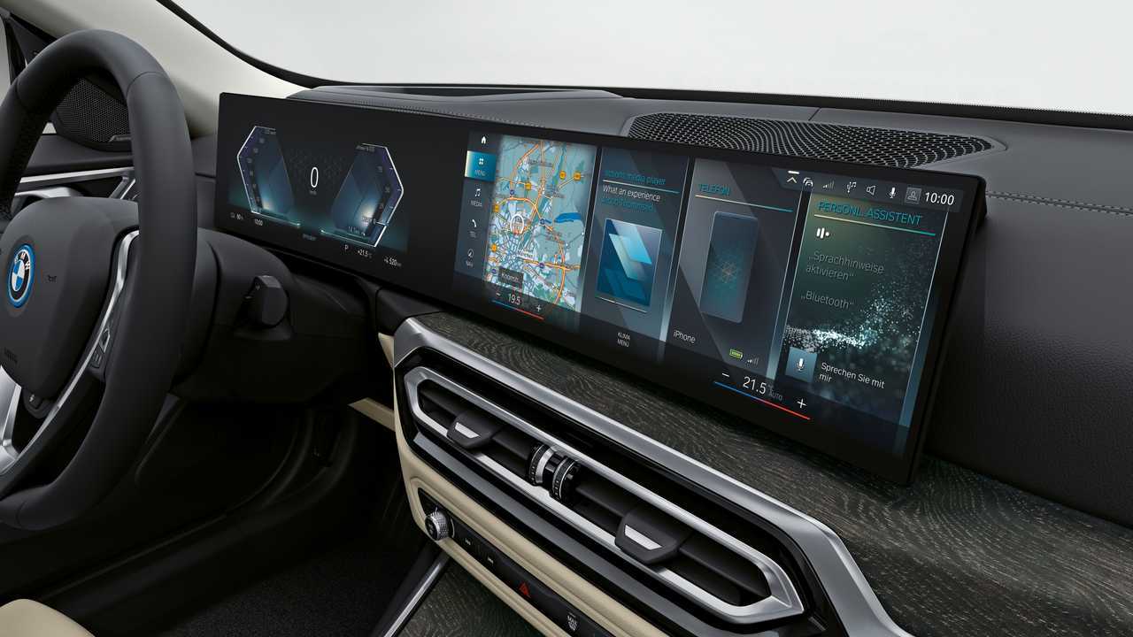 BMW i4 elétrico
