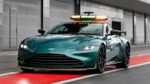 Aston Martin Vantage F1 biztonsági autó (2021)