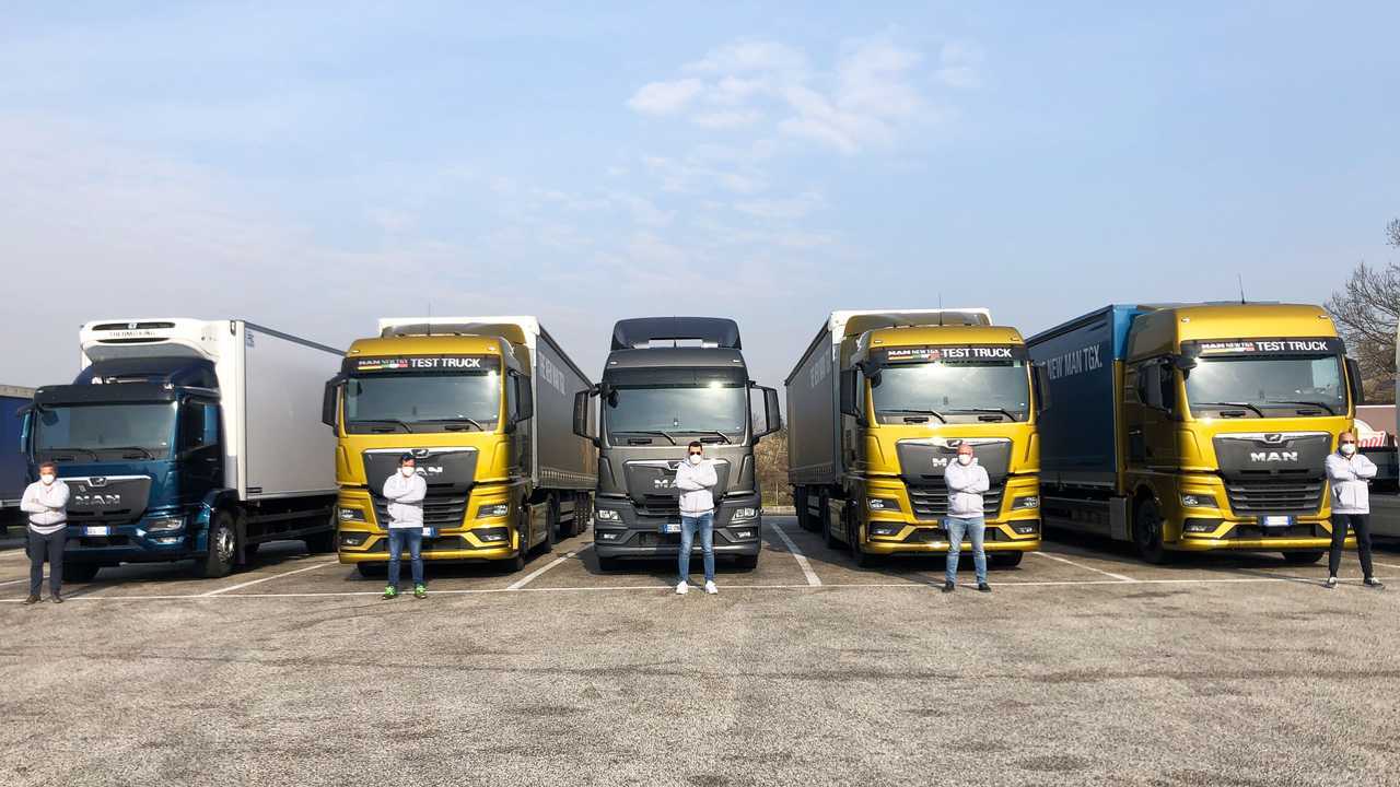 MAN ON THE ROAD_Drivers and Trucks