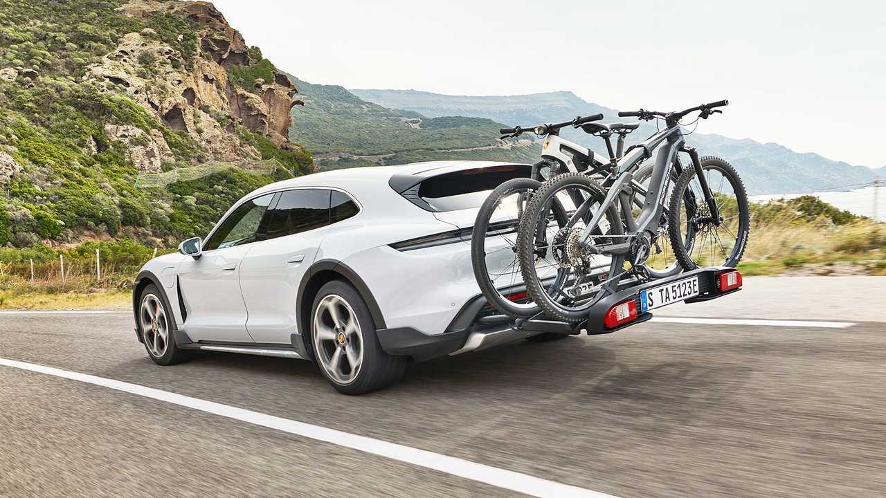 2021 Porsche Taycan Cross Turismo