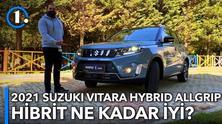 2021 Suzuki Vitara Hybrid AllGrip GLX Premium | Neleri Farklı?