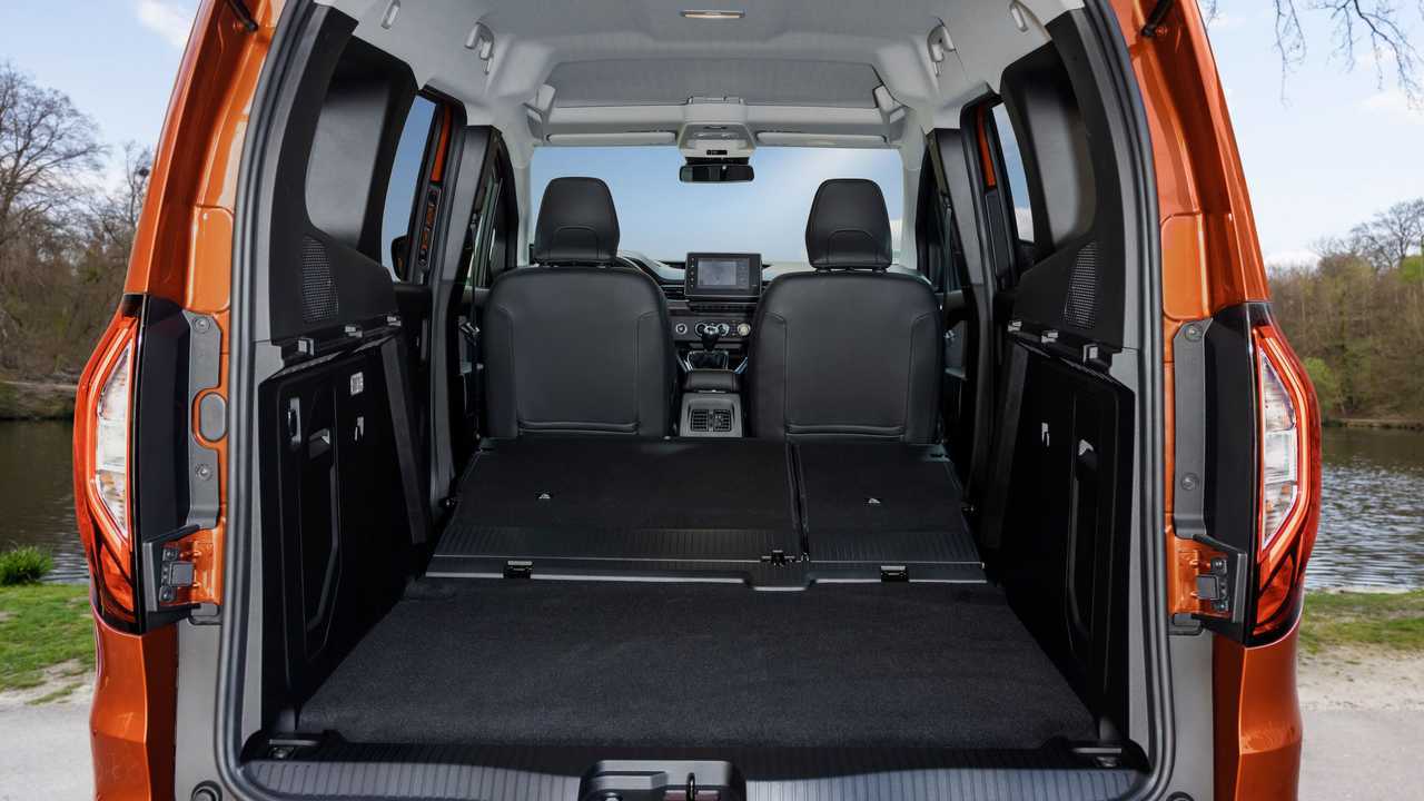 Renault Kangoo (2021) auf Live-Bildern