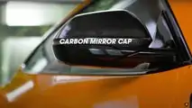 Lamborghini Urus con accesorios originales en fibra de carbono