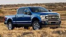 Parte anteriore Ford Super Duty 3/4 2022