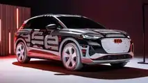 Audi Q4 E-Tron Prototipo esterno