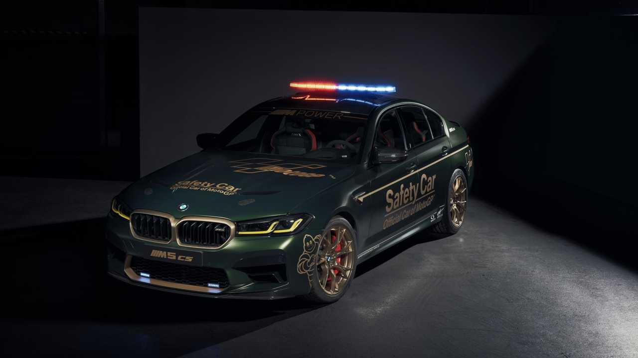 BMW M MotoGP voiture de sécurité