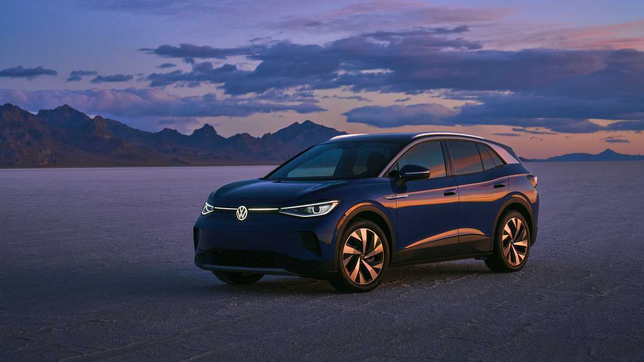 2021 Volkswagen ID.4: İlk Sürüş