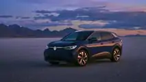 2021 Volkswagen ID.4 vorderes Quartal