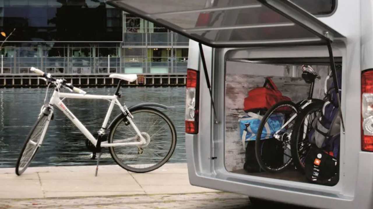 Autocaravan Wingamm City Suite esterno